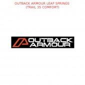 OUTBACK ARMOUR LEAF SPRINGS (TRAIL 35) - OASU1116005 OUTBACK ARMOUR LEAF SPRINGS (TRAIL 35) - OASU1116005